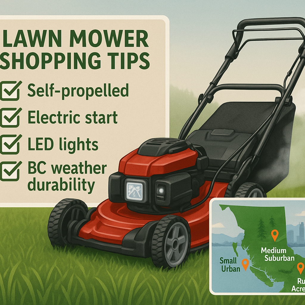 π± Beat the Rush: Best Spring Lawn Mower Deals in BC Before Everyone Else Catches On 3 BC Specific Shopping Tips