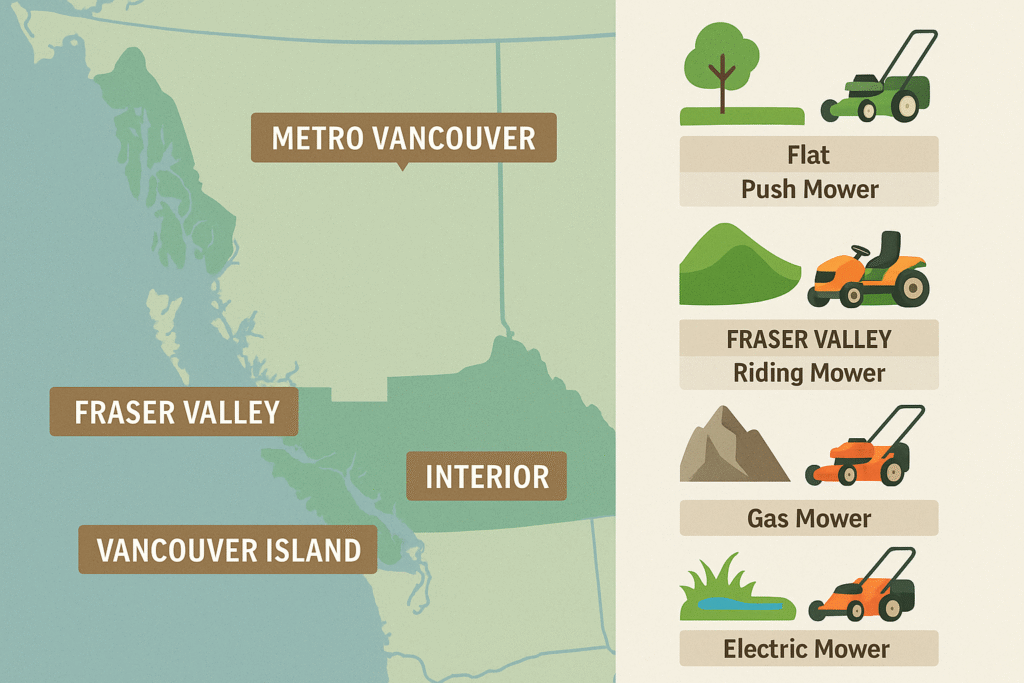 BC Terrain Challenges by Region