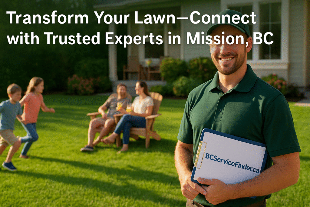 πΏ Top 7 Lawn Mowing Services in Mission, BC for 2025-2026 8 BCServiceFinder.ca