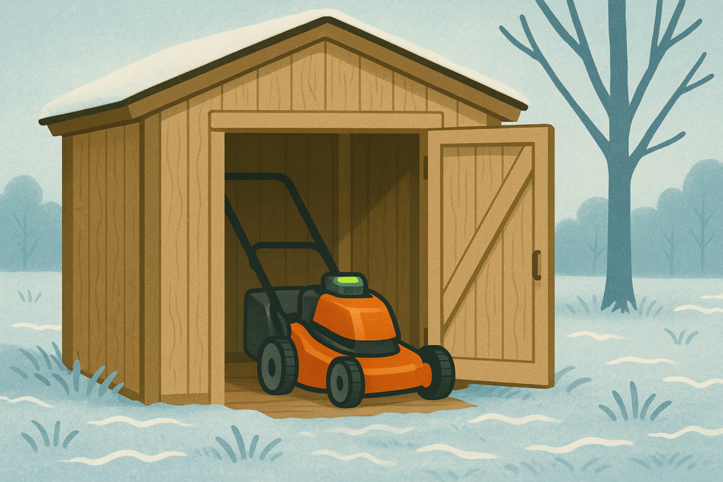 Battery-Powered Lawn Mowers: Are They Worth It in BC? πβ‘ 3 Battery Performance in Cold Weather