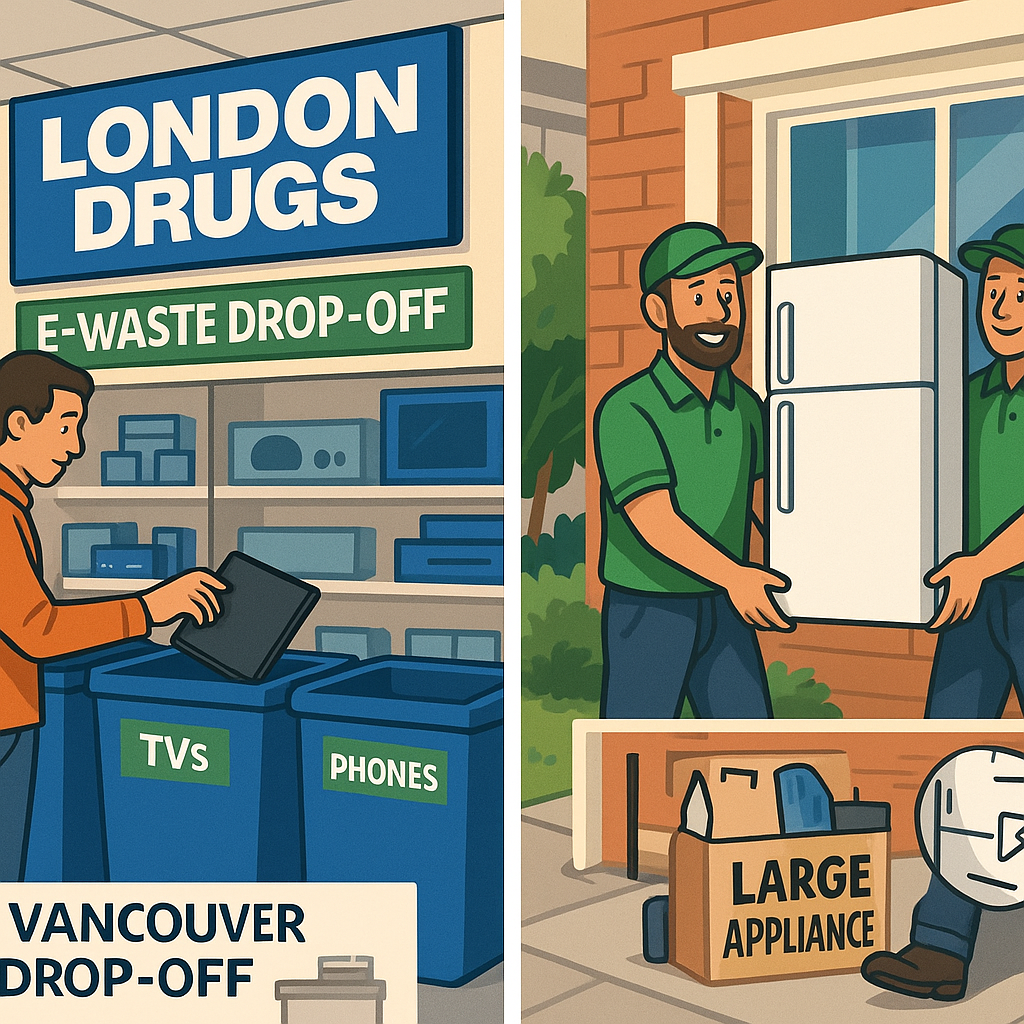 Best Ways to Dispose of Electronics Appliances