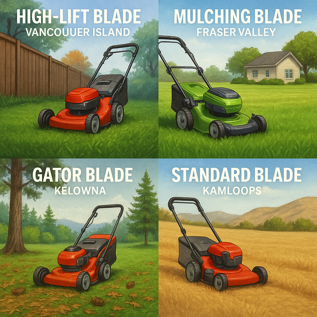 Blade Type Use Cases
