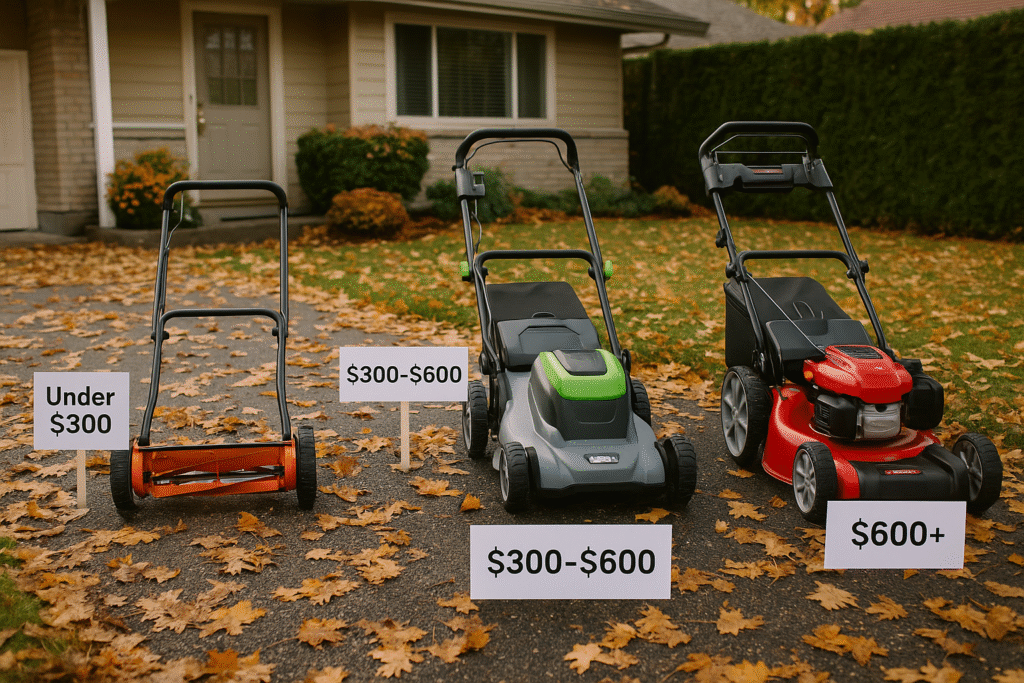 Fall Mowing Tools Compared: Which Lawn Mower Handles Leaves Best in BC? π 3 Budget Friendly Options 1