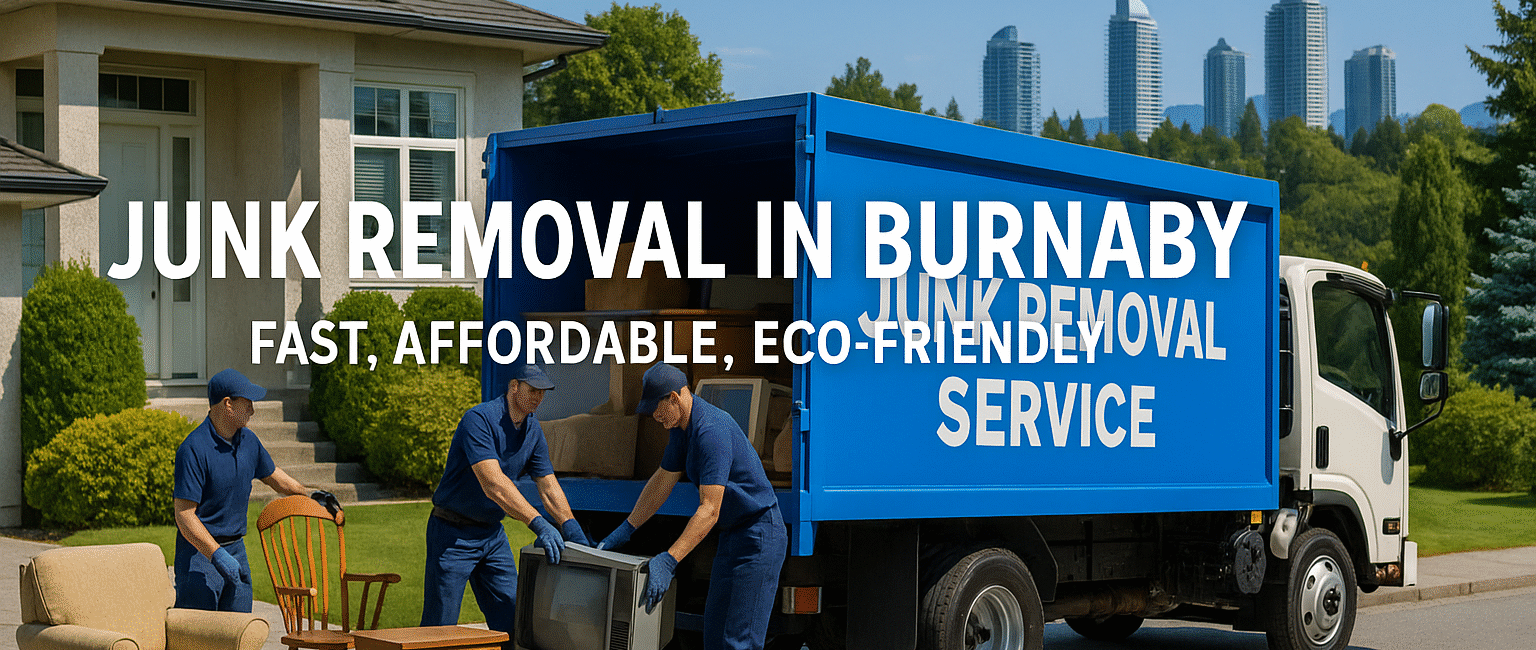 Junk Removal Burnaby BC