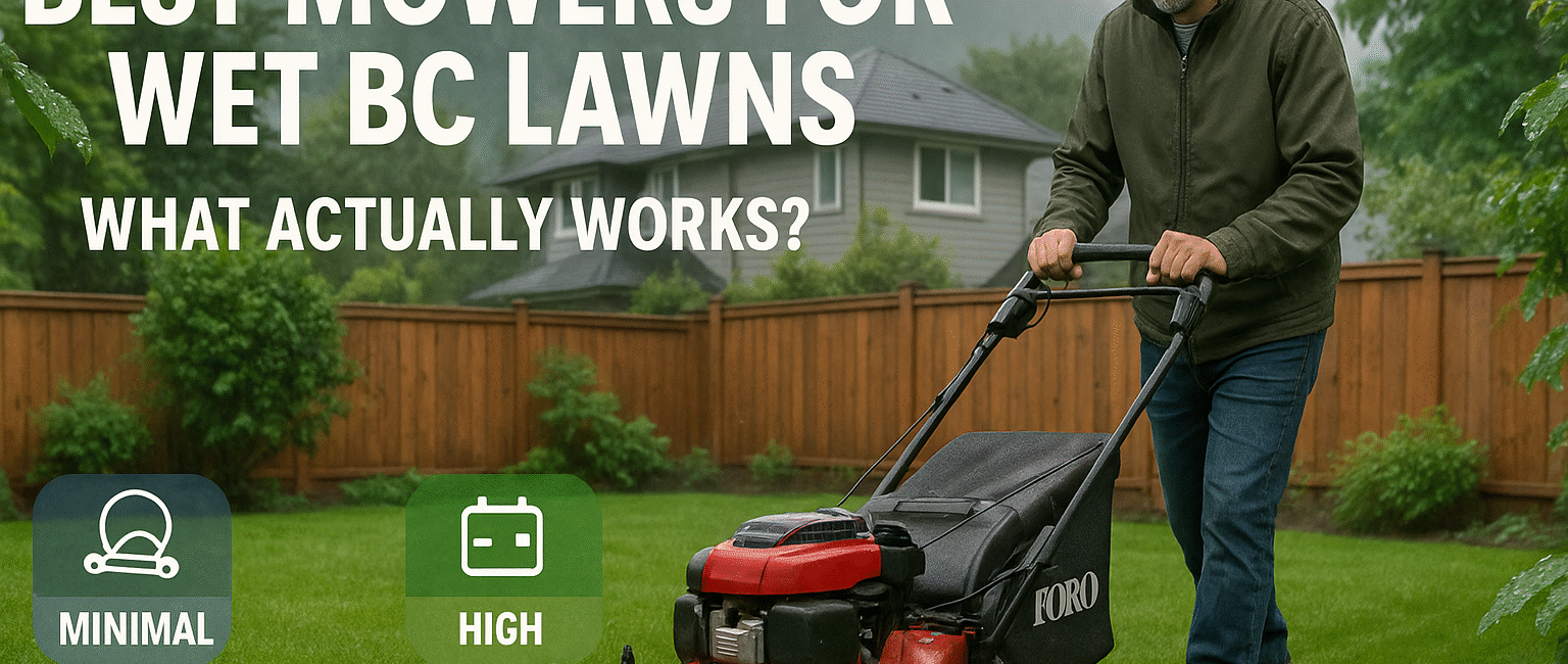 Best Wet Grass Mowers BC