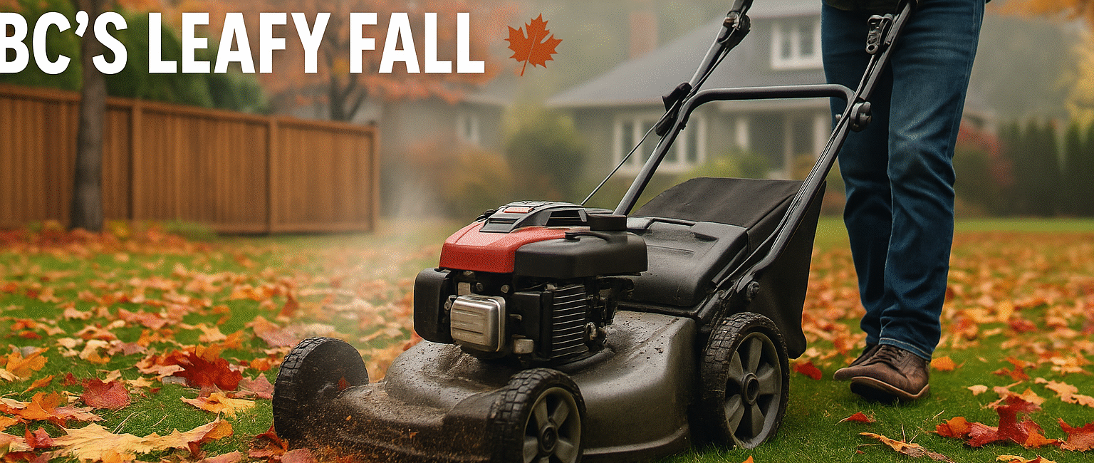 Best Lawn Mower for Leaves BC