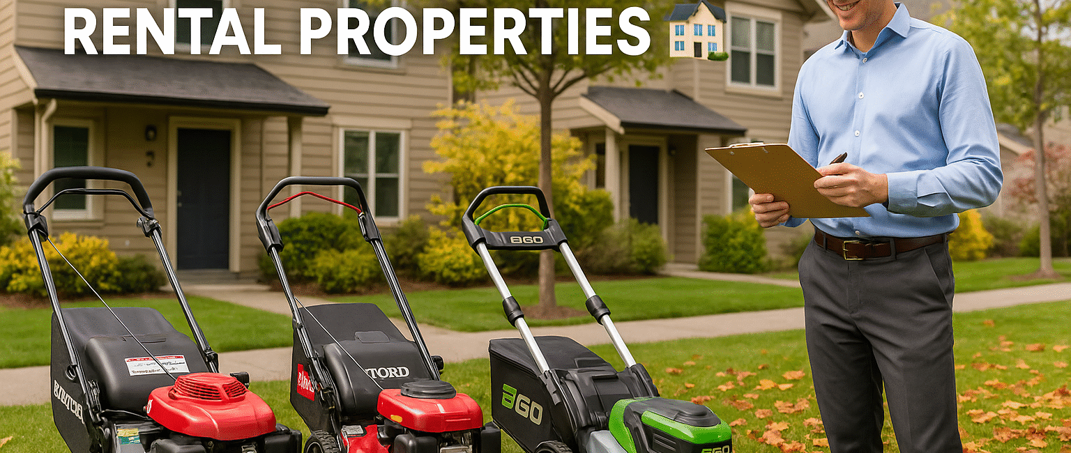 Best Mower for Landlords BC
