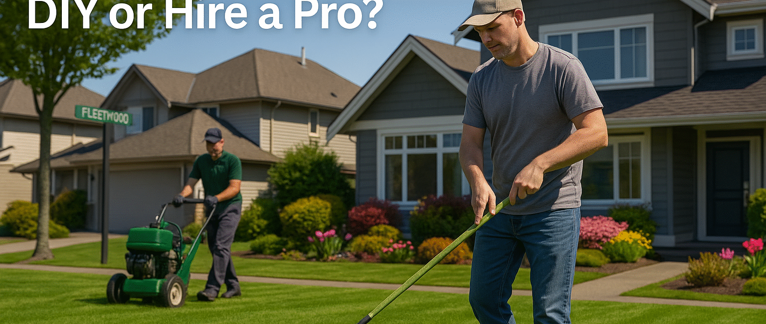 Spring Lawn Care Surrey