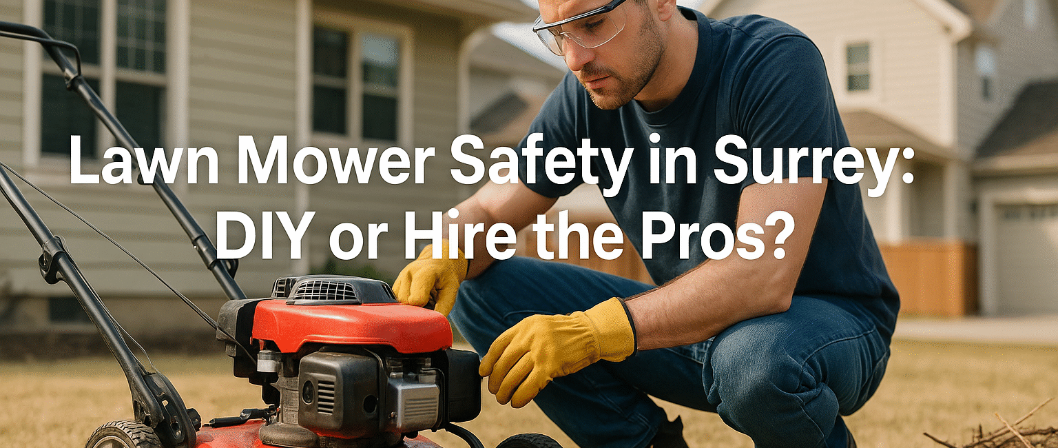 Lawn Mower Safety Tips