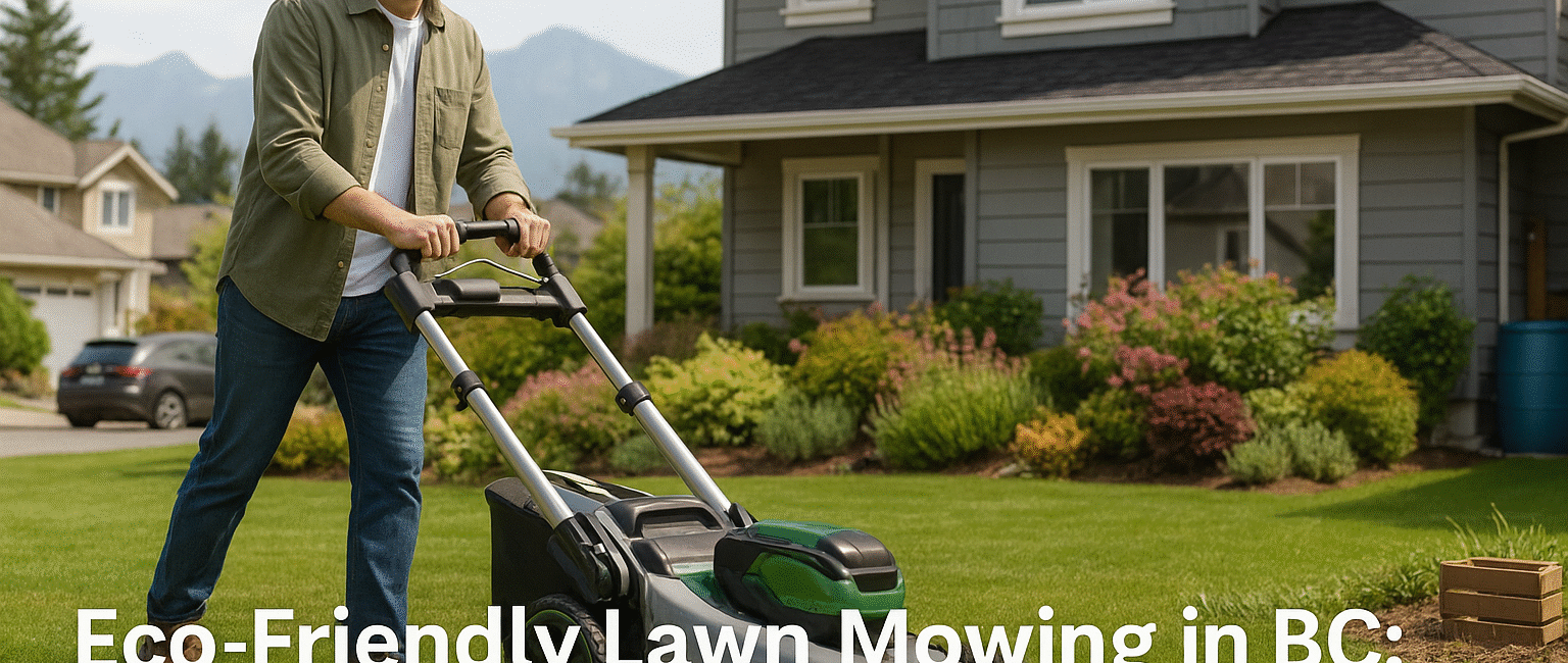 Eco-Friendly Lawn Mowing BC