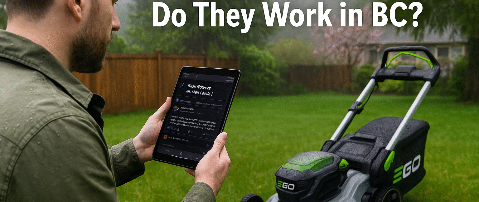 Reddit's Best Lawn Mower Recommendations Canada