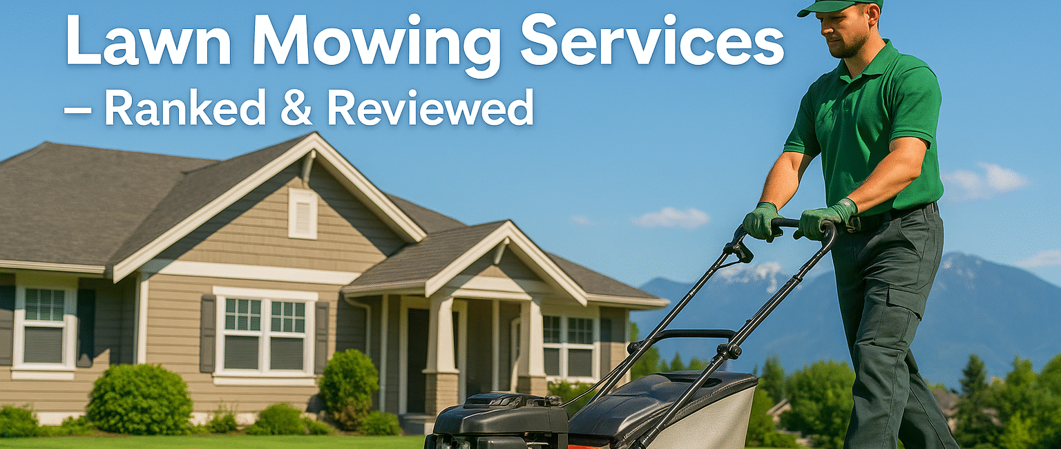 Best Lawn Mowing Services Mission BC
