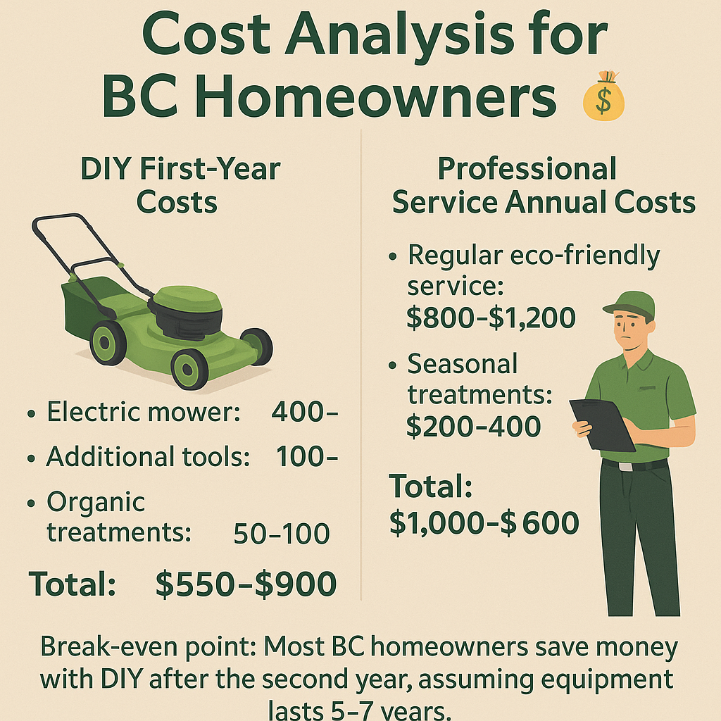 Cost Analysis for BC Homeowners