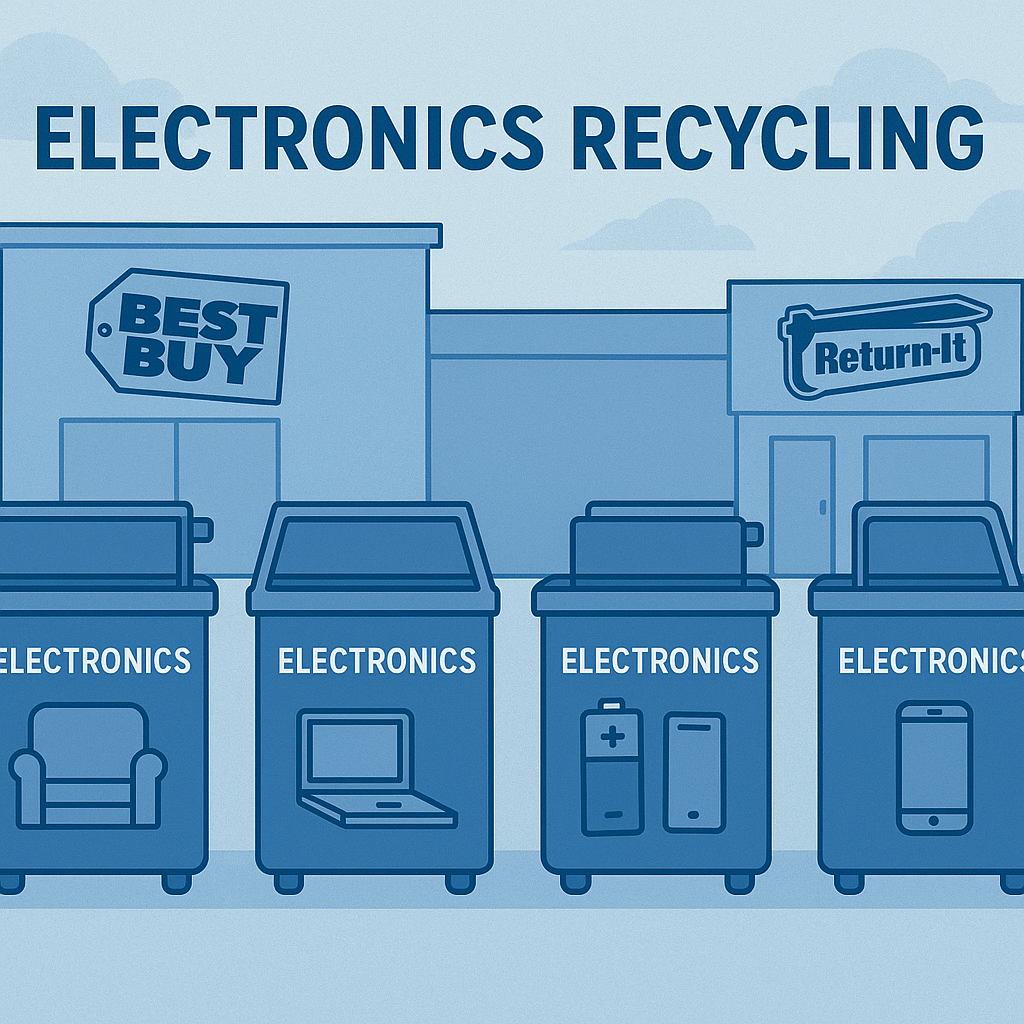 ποΈ Complete Guide to Junk Removal & Recycling in Burnaby, BC: Your Ultimate 2025 Resource 2 Electronics Appliance Disposal