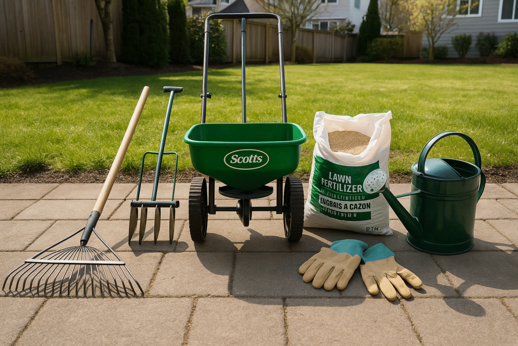 Essential Spring Lawn Care Tasks