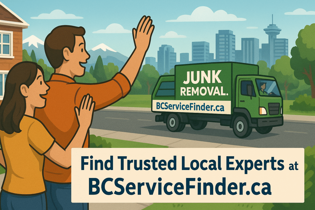 Find Trusted Local Experts at BCServiceFinder.ca