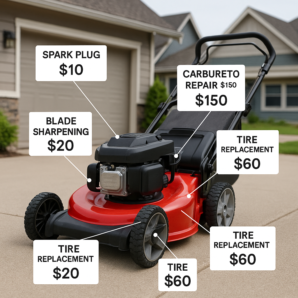 Hidden Maintenance Costs Visual Breakdown