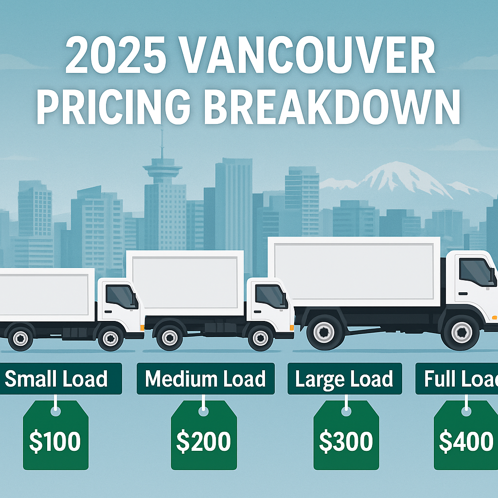 How Much Does Junk Removal Cost in Vancouver