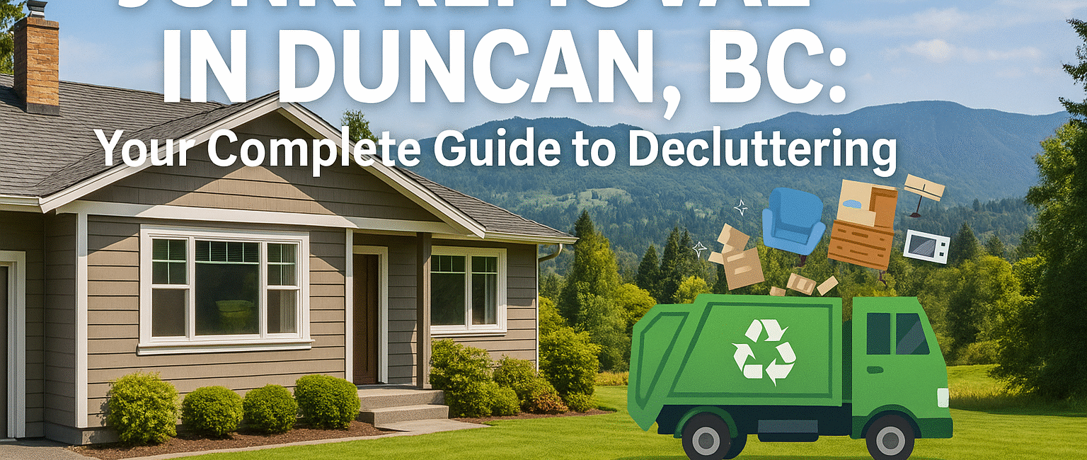 Junk Removal Duncan BC