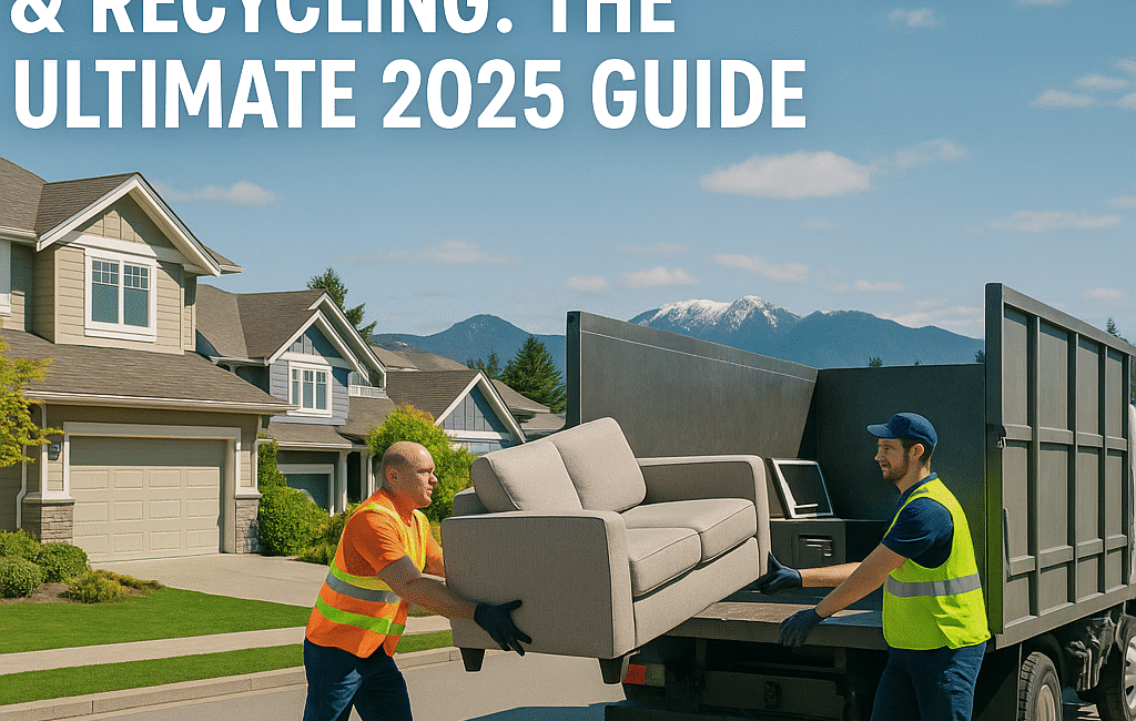 Junk Removal Surrey BC