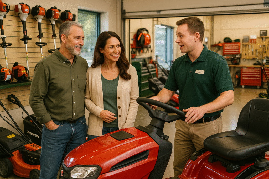 π± Online vs In-Store Lawn Mower Shopping in BC: Your Complete Buying Guide 4 Local Dealers