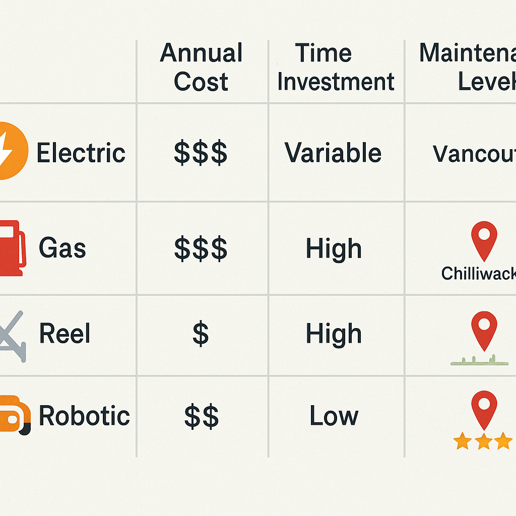 Maintenance Level Chart Infographic