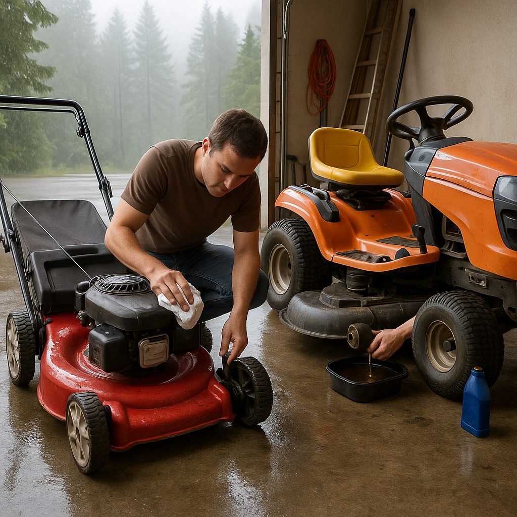 Maintenance Needs in BCs Wet Climate