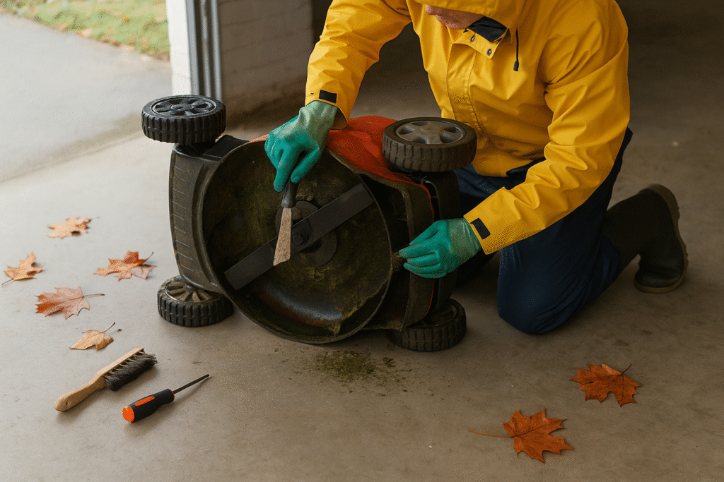 Fall Mowing Tools Compared: Which Lawn Mower Handles Leaves Best in BC? π 4 Maintenance Tips for BCs Wet Fall