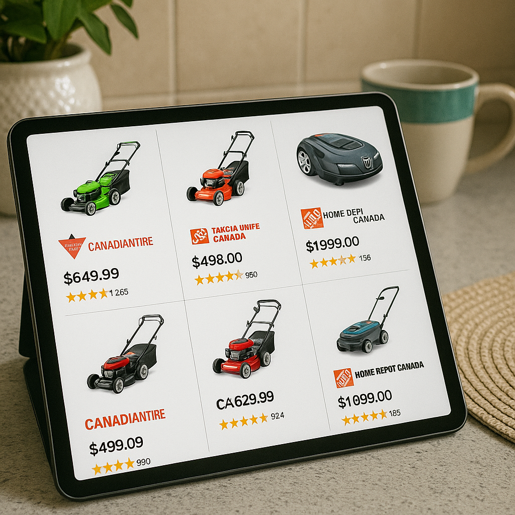 π± Online vs In-Store Lawn Mower Shopping in BC: Your Complete Buying Guide 1 Online Shopping in BC