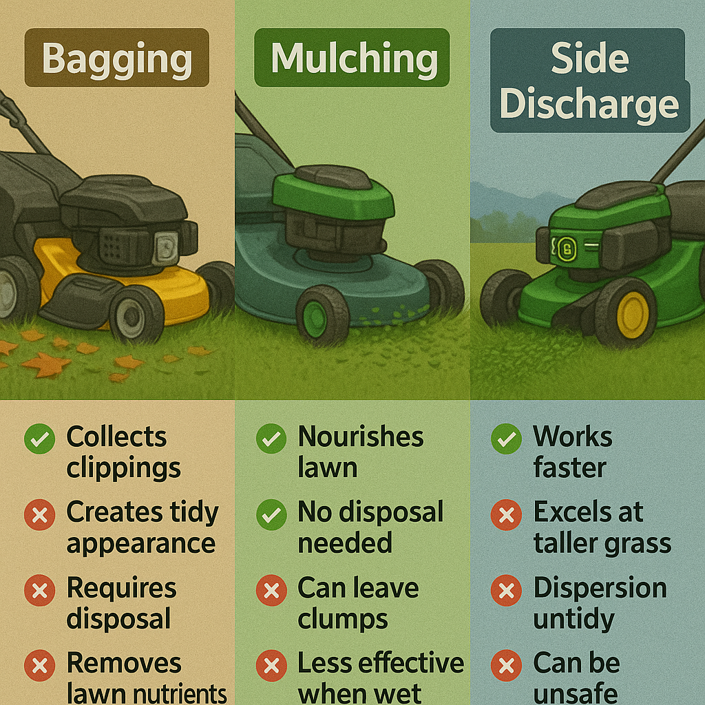 Pros and Cons by Method