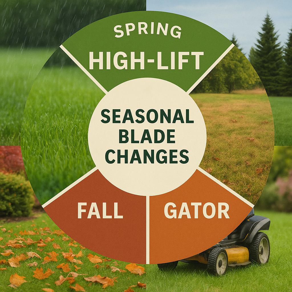 Seasonal Blade Swapping 1