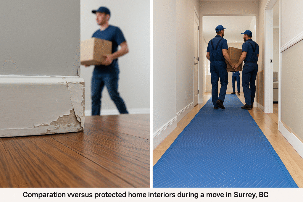 Skipping Wall and Floor Protection