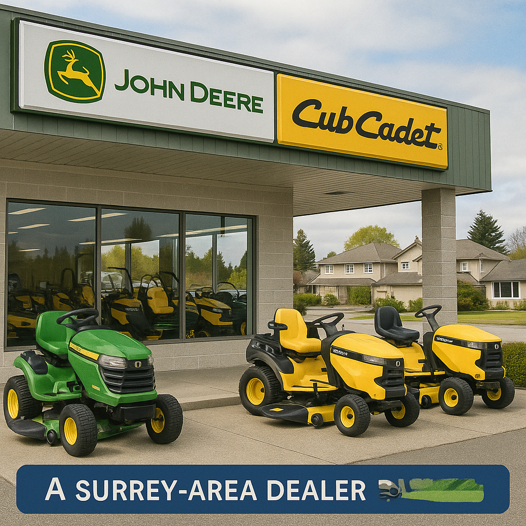 Surrey Dealer Network Local Pricing
