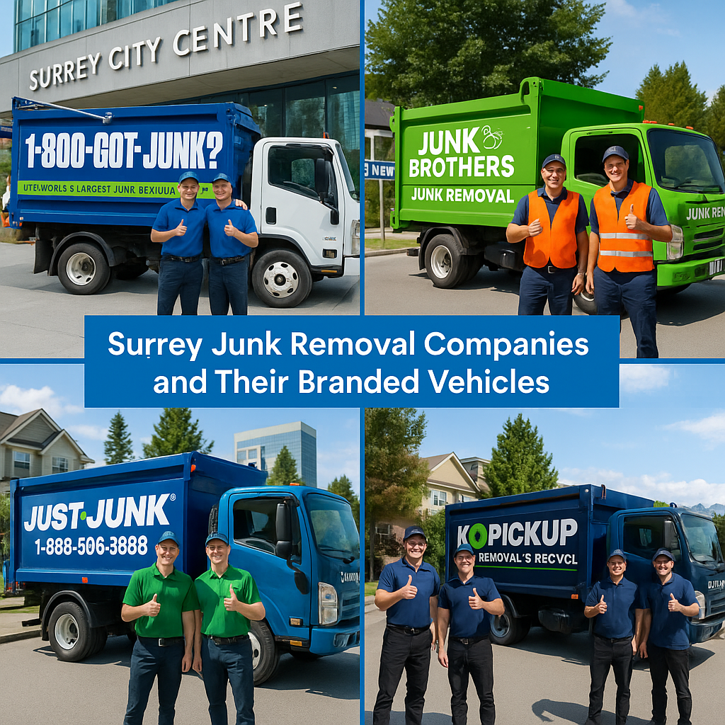 Top 5 Junk Removal Companies in Surrey