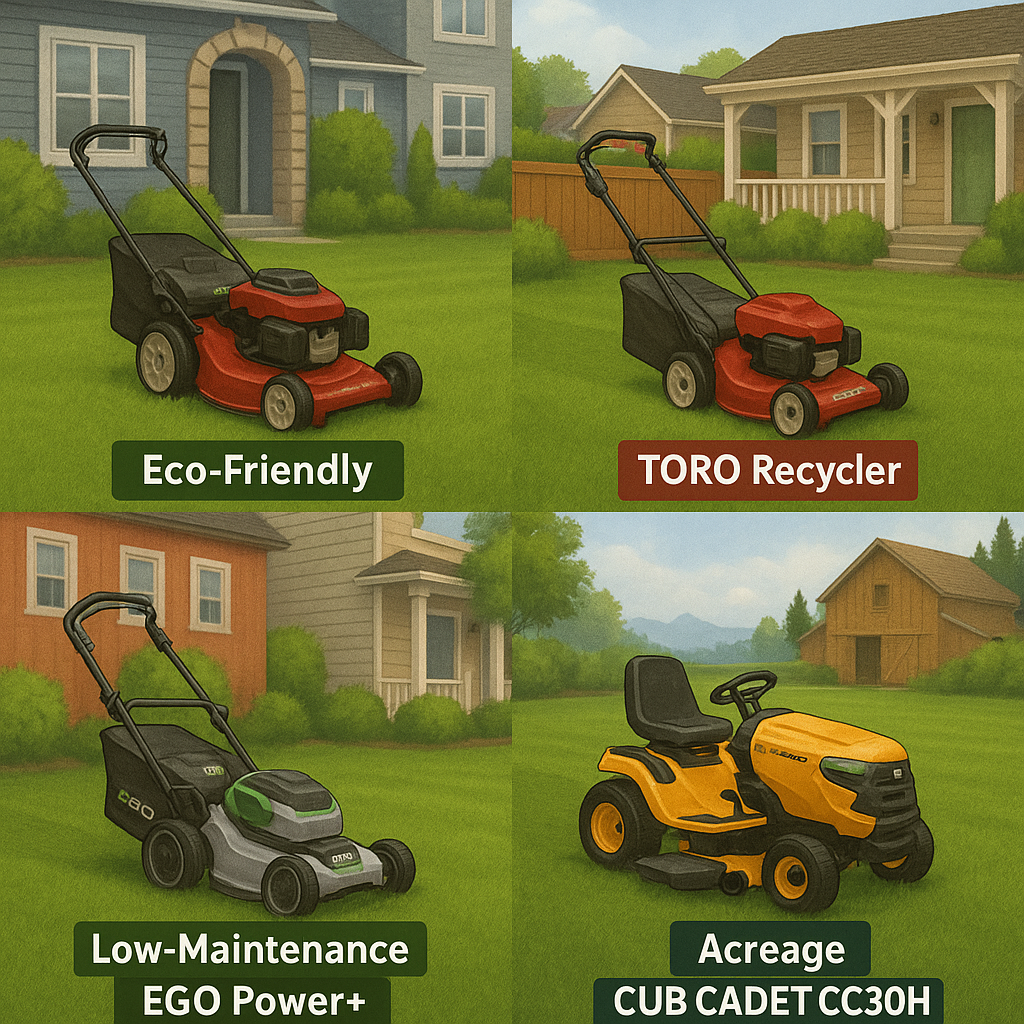 Top 5 Mower Models for Landlords