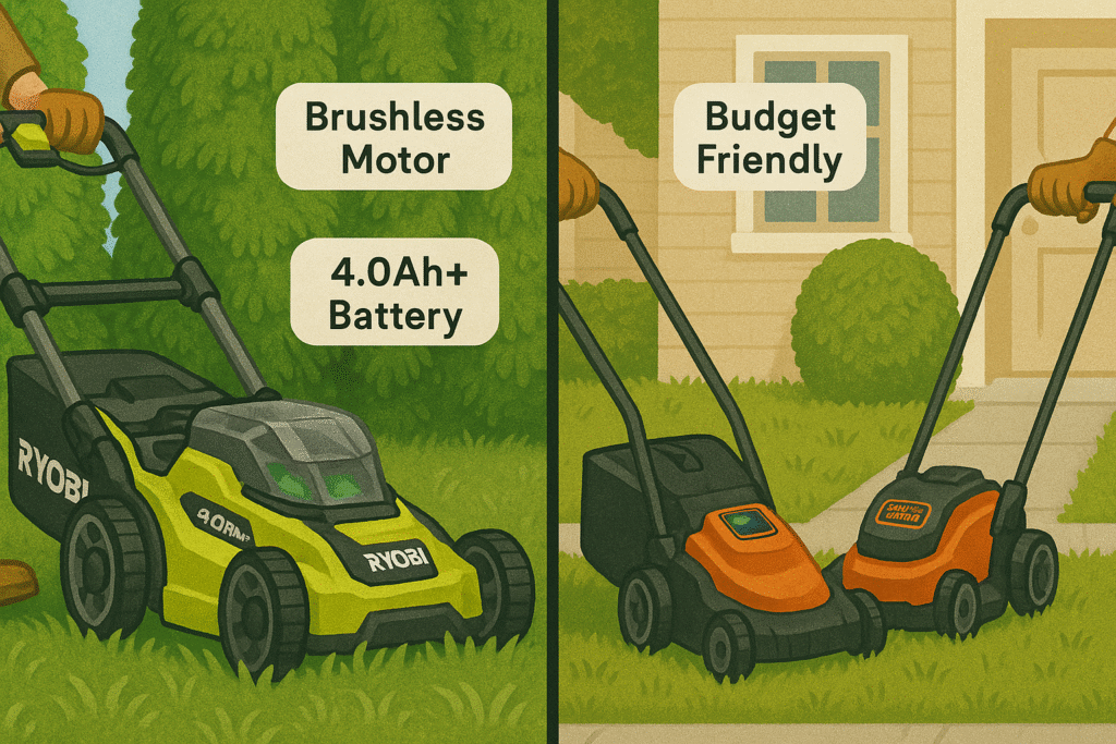 Battery-Powered Lawn Mowers: Are They Worth It in BC? πβ‘ 4 Top Battery Mower Recommendations for BC Homeowners