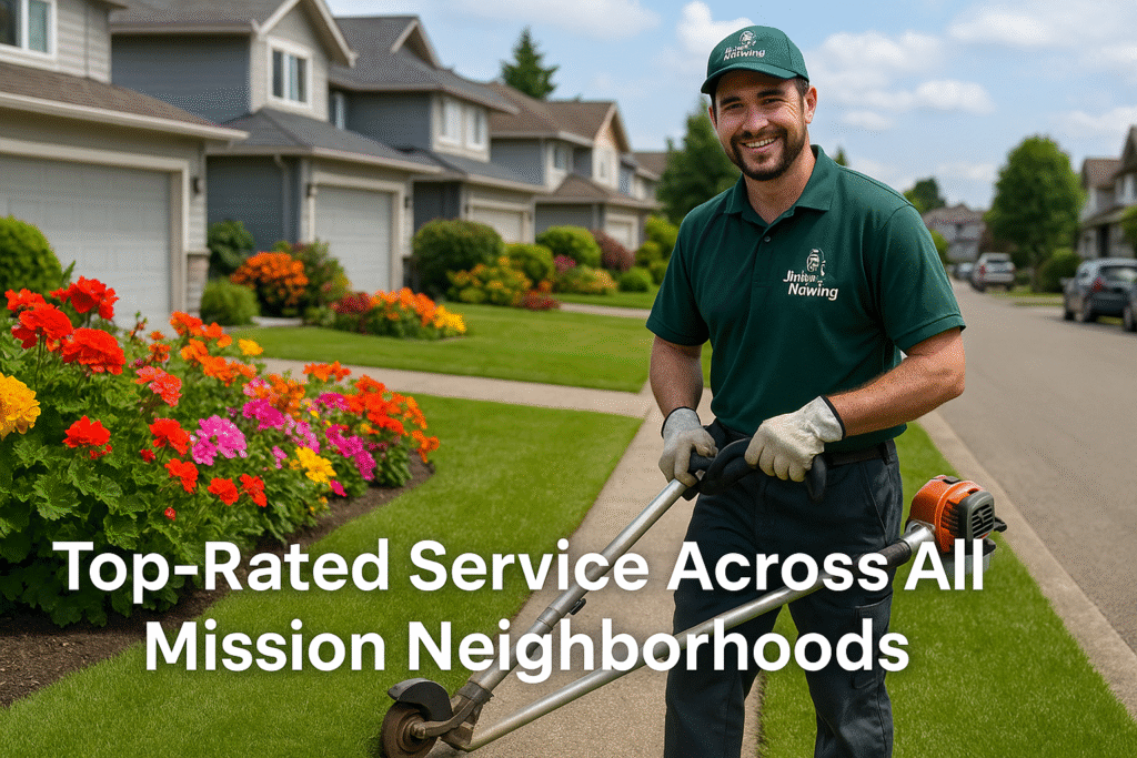 πΏ Top 7 Lawn Mowing Services in Mission, BC for 2025-2026 1 Top Rated Service Across All Mission Neighborhoods