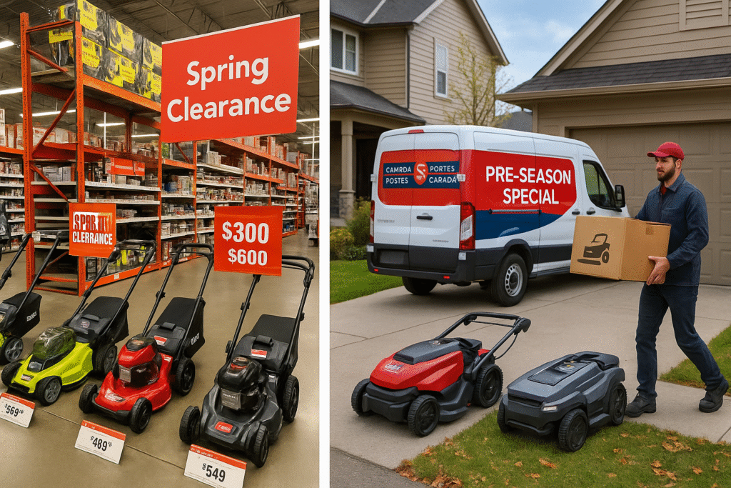 π± Beat the Rush: Best Spring Lawn Mower Deals in BC Before Everyone Else Catches On 2 Where to Buy in BC