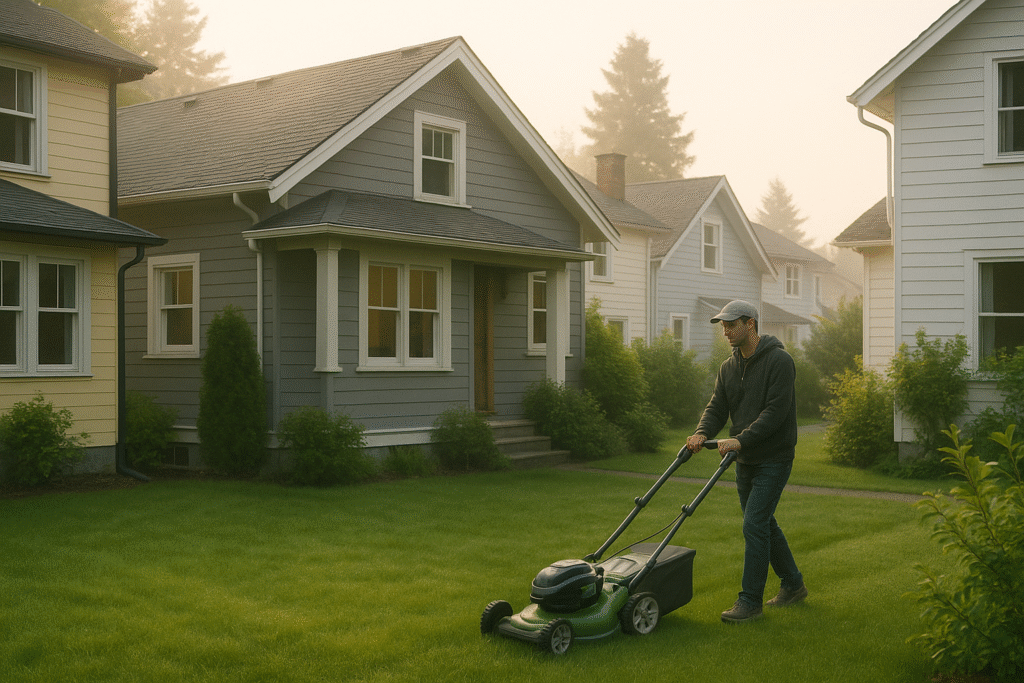 Battery-Powered Lawn Mowers: Are They Worth It in BC? πβ‘ 1 Whisper Quiet Operation