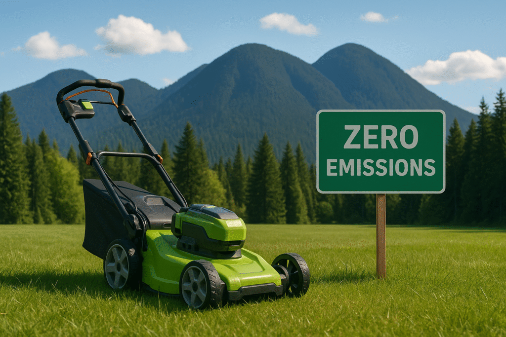Battery-Powered Lawn Mowers: Are They Worth It in BC? πβ‘ 2 Zero Emissions for Cleaner Air