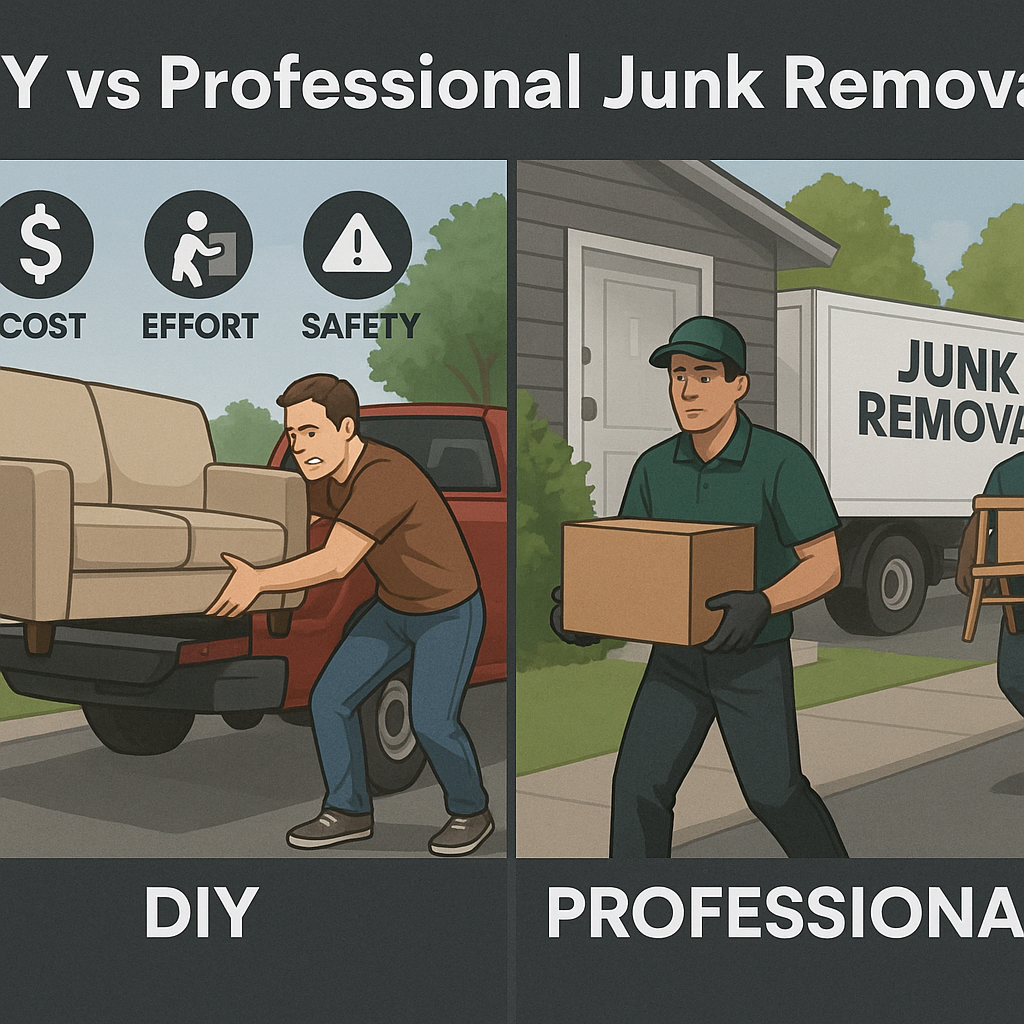 professional junk removal