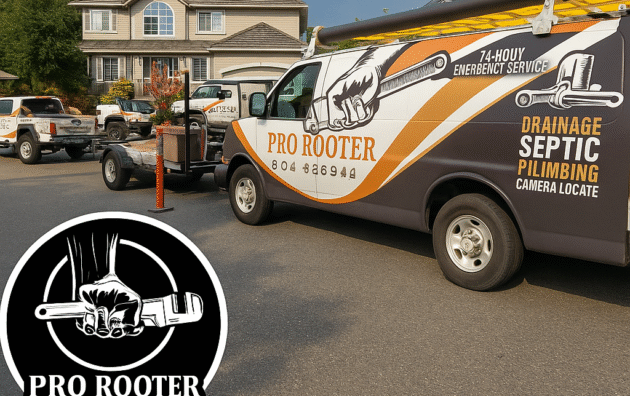 Pro Rooter Plumbing & Drainage Surrey