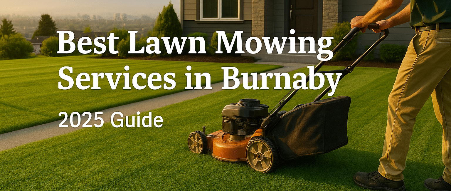 Best Lawn Mowing Services in Burnaby