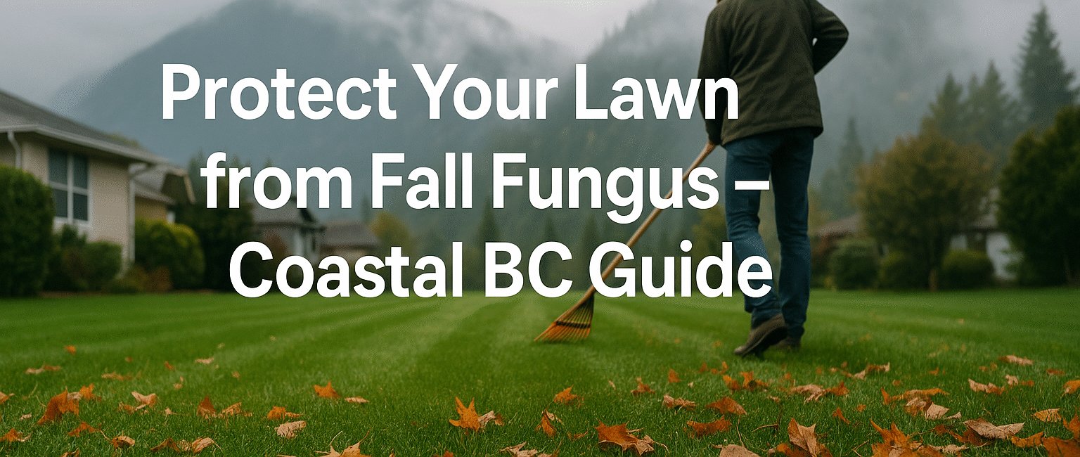 Protect Your Lawn from Fall Fungus – Coastal BC Guide