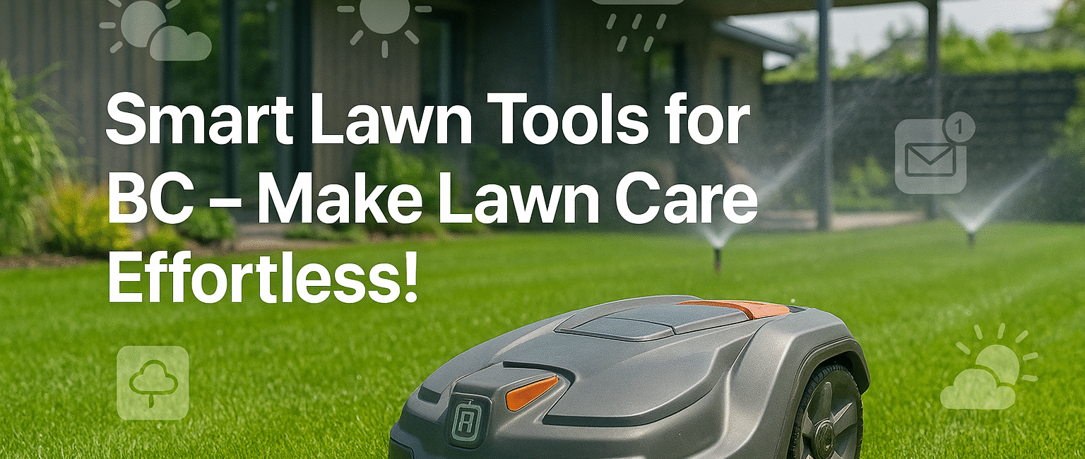 Smart Lawn Tools for BC – Make Lawn Care Effortless!