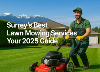 Surrey’s Best Lawn Mowing Services