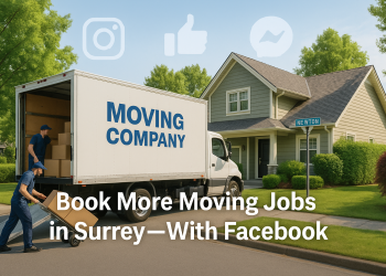 Get More Surrey Moving Jobs Using Facebook