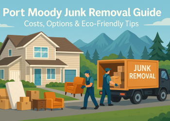 Port Moody Junk Removal Guide – Costs, Options & Eco-Friendly Tips