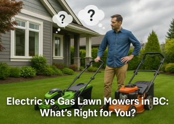 Electric vs Gas Lawn Mowers BC