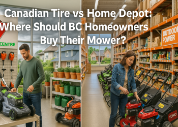 Best Place to Buy Lawn Mower BC
